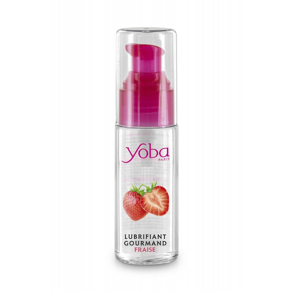 Glidemiddel Yoba 50 ml Jordbær